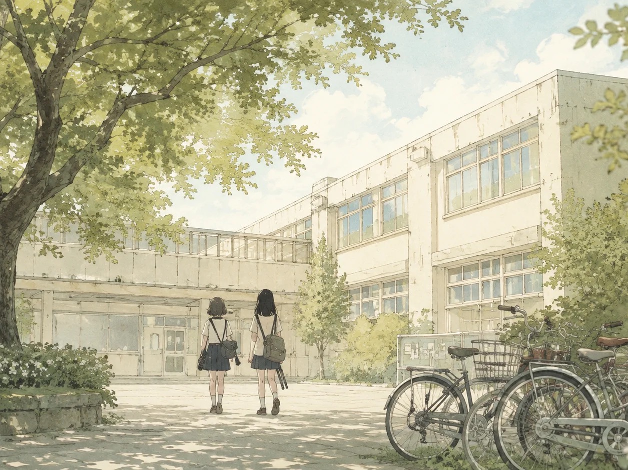 夏の校舎