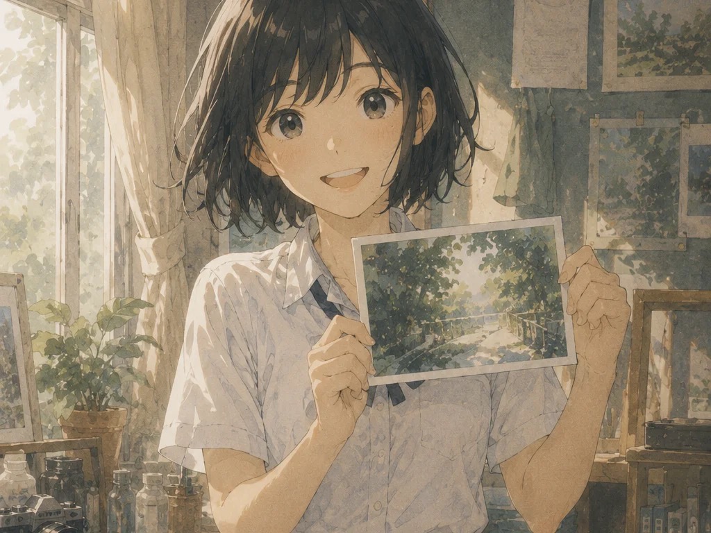 暗室のふたり