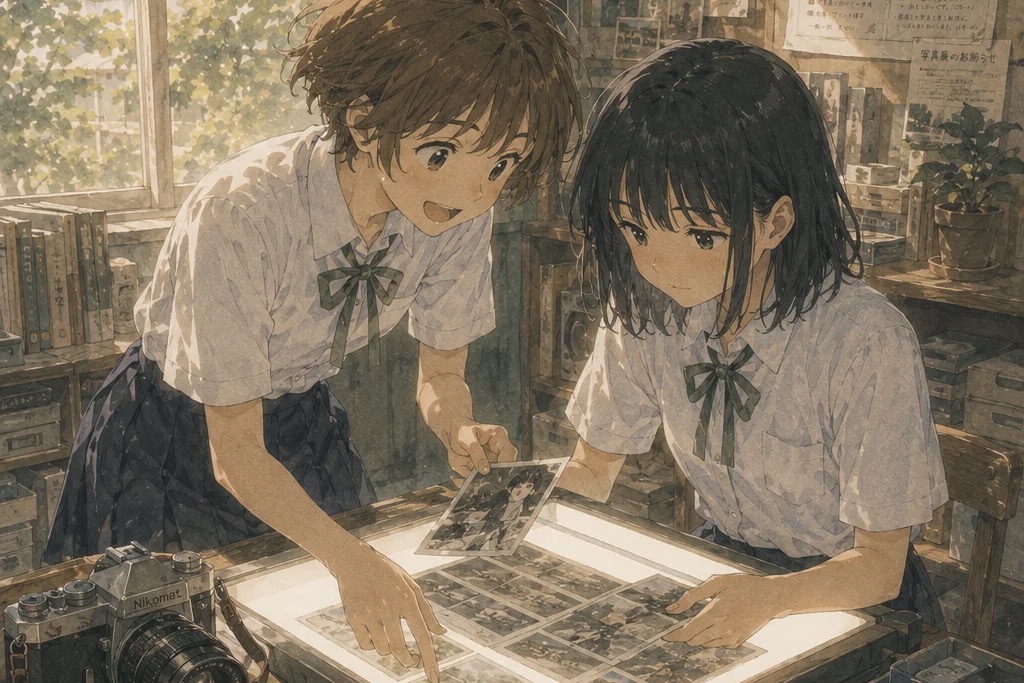 夏の校舎